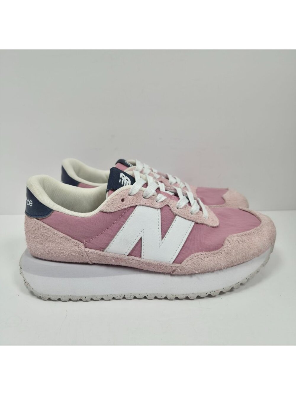 New Balance 237 Women's Pink Suede Sneakers WS237PK US Size 8